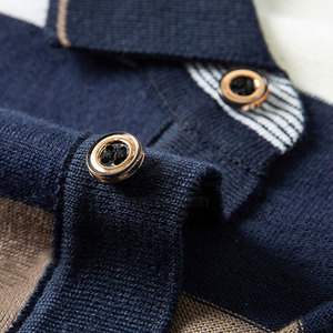 เสื้อยืดโปโลสำหรับผู้ชายทรงสลิมฟิตเสื้อยืดโปโลสั่งทำโลโก้ได้ - Product Image 3