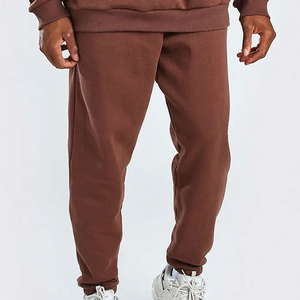 Ensemble survêtement personnalisé avec logo 3D en molleton épais de haute qualité, pantalon de survêtement et sweat-shirt, impression sérigraphique, impression en relief - Product Image 4