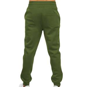 Men's Lightweight Mid-Rise Washed Custom Logo Jogger Sweatpants Breathable Cargo Pants 500gsm High Quality - Product Image 4