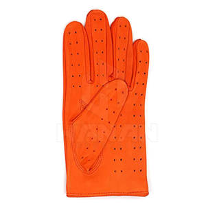 ถุงมือขับรถหนังสำหรับผู้ชาย, ถุงมือป้องกันหน้าจอสัมผัสและระบายอากาศได้ดีสำหรับถุงมือสวมใส่กลางแจ้งผู้จำหน่ายจากโรงงาน - Product Image 4