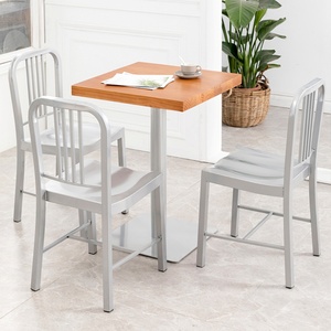 Vente en gros d'usine de Vinahardware Mobilier de patio extérieur Table de pique-nique pour jardin aquatique Tables d'extérieur en métal pour l'école et l'entrepôt - Product Image 5