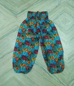 À la mode été respirant décontracté coton multicolore mélange imprime dames pyjamas/pantalons fournisseur en gros de l'inde - Product Image 4