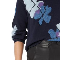 Suéter Oversize de Mohair para Mujer con Hombros Caídos, Manga Larga, Estilo Urbano, Secado Rápido y Transpirable para Otoño/Invierno