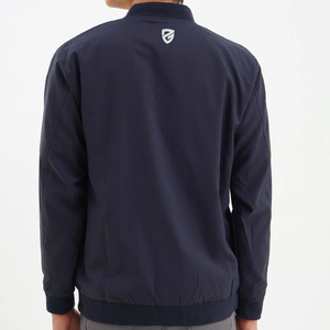 Men's High Quality Casual Slim Fit Winter Bomber <b>Jacket</b> Front Logo Waterproof Windproof Reversible Hooded Customizable Canvas - Product Image 3