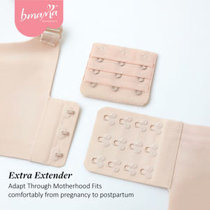 Soutien-gorge de grossesse et d'allaitement, grande taille, sans couture, sans armatures, soutien-gorge de maternité post-partum et soutien-gorge d'allaitement pour femmes enceintes - Product Image 6