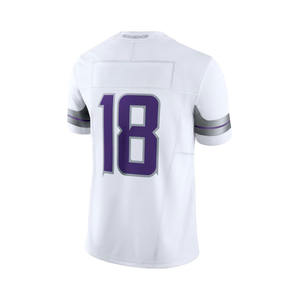 Camiseta de fútbol americano sublimada personalizada camiseta de equipo de fútbol americano - Product Image 3