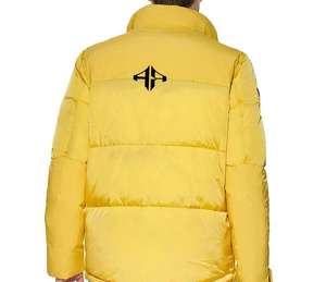 2025 Trending New Top Selling Chaqueta de invierno con logotipo personalizado 100% Poliéster Cremallera impresa por ATLANTIC - Product Image 6