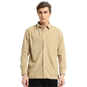 Camisa de pana de ajuste relajado para hombre Un esencial informal con la mezcla perfecta de comodidad y versatilidad - Product Image 4