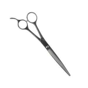 Ciseaux de coupe de cheveux de qualité supérieure finition Dall outils de coupe de cheveux tranchants avec repose-doigt fixe pour la beauté - Product Image 3