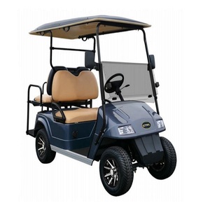 Venta caliente 48V Carro de golf eléctrico Coche de club de lujo con litio de 5kw El mejor precio Carro de golf todoterreno de 2 plazas Comprar ahora - Product Image 1