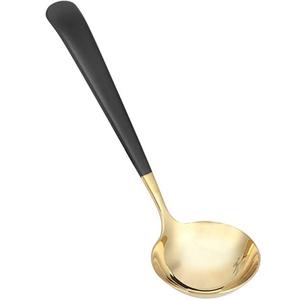 Ensemble de couverts de cuisine à finition brillante de superbe qualité avec conception personnalisée ensemble de 4 pièces de couverts pour décor de table à manger - Product Image 3