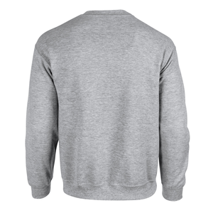 Sweat-shirt à col rond 100% coton pour homme Pull d'hiver lourd avec techniques brodées Haut décontracté Streetwear Basics - Product Image 4
