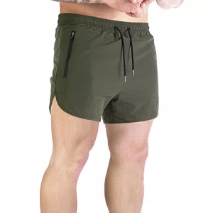 กางเกงขาสั้นออกกำลังกายเล่นฟิตเนสของผู้ชายกางเกงขาสั้นสำหรับใส่วิ่งเล่นฟิตเนสกับกระเป๋า - Product Image 3