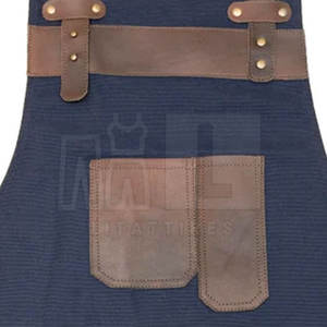 Delantales de trabajo de cuero de alta calidad, novedad de 2025, ropa de último estilo hecha en - Product Image 5