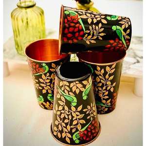 Nouveau look avec une conception de prix raisonnable et un gobelet gravé au laser fabriqué à boire Odm fabrication indienne de qualité supérieure - Product Image 3