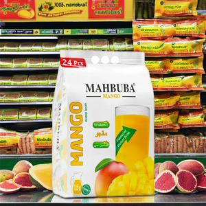 Mango-Geschmack Instant-Getränkepulver 11g Beutel Hochwertige OEM Frischgetränkepulver aus der Türkei - Product Image 3