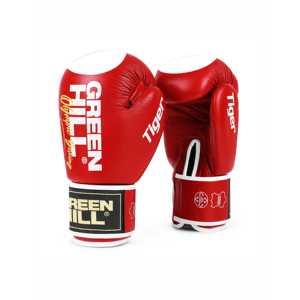Guantes de Boxeo Personalizados TIGER con TARGET, 8oz/10oz, de Cuero, para MMA y Kick Boxing, con Cordones en la Muñeca, Guantes de Artes Marciales Personalizados - Product Image 1