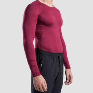 เสื้อรัดรูประบายอากาศทนทานของผู้ชายเสื้อลำลองสำหรับเล่นกีฬา - Product Image 6