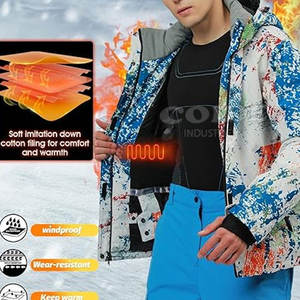 Trajes de Esquí de Primera Calidad al por Mayor, Trajes de Esquí Ligeros, Ropa de Invierno, Ropa para la Nieve - Product Image 6