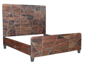 Handmade Hot Selling Minimalist Style Solid Wood <b>Bed</b> <b>Frame</b> High-quality Bedroom Furniture <b>Queen</b> <b>Size</b> Double <b>Bed</b> In Wholesale - Product Image 2