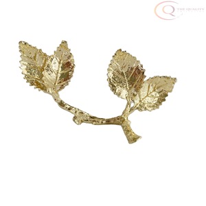 Anneaux de serviette en métal aluminium de qualité supérieure pour la décoration de table à manger Finition élégante Écologique Convient pour la maison Hôtel Mariage - Product Image 2