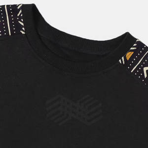 สเวตเชิ้ตลำลองสำหรับผู้ชายเสื้อสเวตเชิ้ตผ้าโพลีเอสเตอร์แบบสวมหัวสำหรับผู้ชายทนทานขายดี - Product Image 3