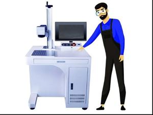 Graveur laser à fibre avancé 50W - Product Image 2