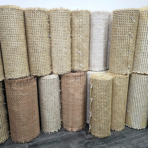 Rollo de cincha de caña de ratán natural del fabricante vietnamita para decoración de muebles y gabinetes Producto agrícola - Product Image 4