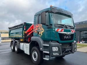 MA-N TGS 26.500 6x6 Diesel Ribaltabile a 3 Assi con Doppie Ruote Posteriori, Motore a Combustione Interna, Trasmissione Automatica Euro6 - Product Image 2