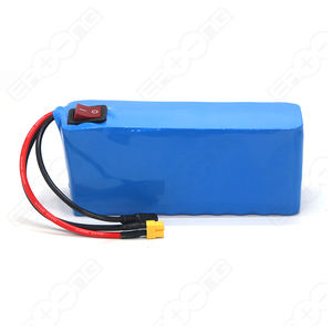 Personalizado de alta calidad Li-ion <span class=keywords><strong>13S</strong></span> <span class=keywords><strong>48V</strong></span> <span class=keywords><strong>18650</strong></span> 21700 celda de batería de litio 13S2P <span class=keywords><strong>48V</strong></span> 8Ah Paquete de batería de energía para Ebike - Product Image 1