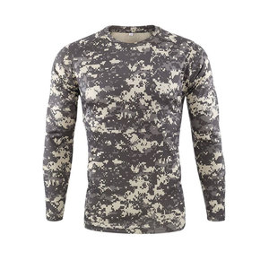 Chemises de chasse de haute performance pour hommes, chemise tactique de camouflage pour l'extérieur, personnalisable avec n'importe quel logo - Product Image 1