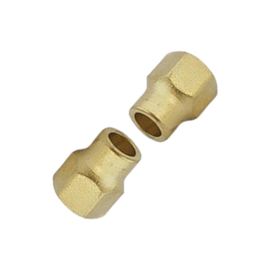 Écrou Long évasé en laiton robuste pour les systèmes de refroidissement de climatisation automobile Matériau en fer Prix bas Diverses options Boîte à sac Boîte en carton - Product Image 4