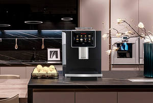 Cafetera Espresso Automática F10 H10 de 15 Bares con Doble Caldera, Sistema de Espuma de Leche, Máquina de Cappuccino, Limpieza Automática - Product Image 6