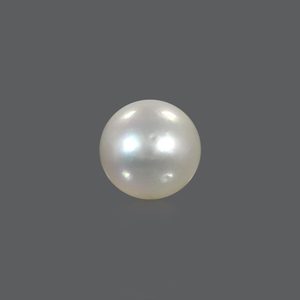Perle des mers du Sud 5,35 carats, couleur or naturel, pour bijoux et fabrication de bijoux - Product Image 1