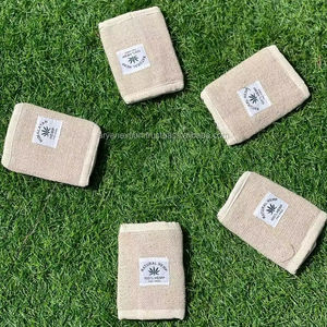 กระเป๋าสตางค์พับสามทบทำด้วยมือธรรมชาติหิมาลายันกระเป๋าสตางค์เรียบง่ายเป็นมิตรกับสิ่งแวดล้อมสำหรับใส่บัตรและเงินสด - Product Image 2