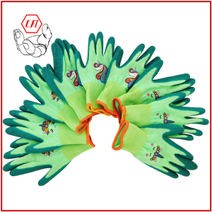 Guanti <span class=keywords><strong>da</strong></span> Giardinaggio per Bambini, Guanti <span class=keywords><strong>da</strong></span> Lavoro per Bambini dai 3 ai 12 Anni, Guanti <span class=keywords><strong>da</strong></span> <span class=keywords><strong>Giardino</strong></span> con Buona Presa e Comodi per Piccoli Giardinieri - Product Image 5