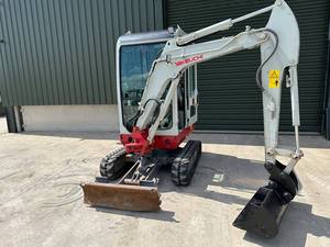 Excavatrice sur chenilles Takeuchi TB219 de haute qualité, boîte de vitesses Yanmar, moteur intégré, prête à l'exportation, contrôle de précision, fonctionnalités avancées - Product Image 4