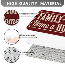 Alfombra Personalizada para Sala de Estar o Dormitorio, Antideslizante, de Poliéster - Product Image 3