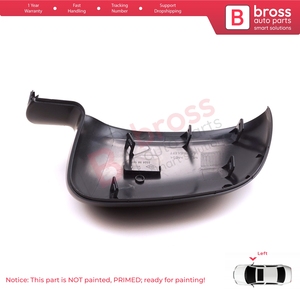 Coque de rétroviseur latéral gauche BSP1107-1 963735075R pour Kangoo Citan W415 W420 Townstar NV250 - Product Image 4