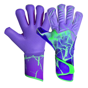 Gants de gardien de but professionnels en Latex allemand pour adultes et enfants Nouveau cuir de football lisse épais et confortable - Product Image 3