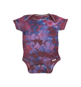 Ropa de Algodón <span class=keywords><strong>Orgánico</strong></span> Personalizada OEM para Niñas de 3 a 6 Meses, Mameluco Hecho a Mano con Tinte Natural, Mameluco <span class=keywords><strong>Gerber</strong></span> de Algodón - Product Image 1