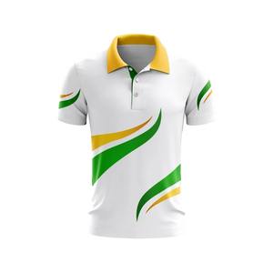 เสื้อโปโลแขนสั้นสำหรับผู้ชาย, เสื้อโปโลผ้าฝ้าย100% สีพื้นมีโลโก้พิมพ์ลายระบายอากาศได้ไซส์ใหญ่พิเศษ - Product Image 6