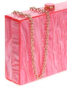 Chất Lượng Tốt Của Phụ Nữ Nhựa Ly Hợp Túi Tay Acrylic Cô Dâu Đám Cưới Buổi Tối Ly Hợp Cho Những Người Nổi Tiếng Tôn Giáo Các Sự Kiện Cô Gái - Product Image 5