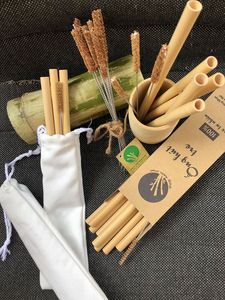 Top Selling Natural Bamboo <b>Straw</b> Eco Friendly Bamboo <b>Straws</b> for <b>Drinking</b> 100% Biodegradable Material Made in Vietnam - Product Image 3