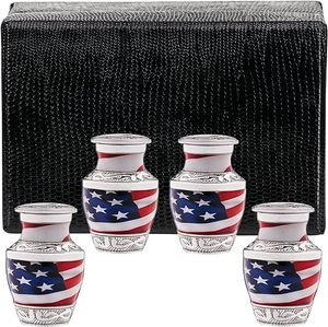 Precio de mercado genuino Calidad de exportación Recuerdo personalizado Cenizas conmemorativas Urnas para compradores a granel - Product Image 1