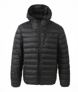 Chaqueta Acolchada Extra Grande con Cierre de Alta Calidad, Chaqueta Informal de Moda para Hombre con Logotipo Personalizado - Product Image 5