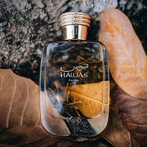 Perfume HAWAS PARA ELLA 100ml de Rasasi Original Dubai Árabe de Larga Duración Eau de Parfum para Mujer - Product Image 5