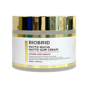 [BIOBRID] Crema de Goma de Natto con Fito Mucina, Producto Cosmético para el Cuidado de la Piel, Iluminador y Antiarrugas para una Piel Radiante, Corea - Product Image 1