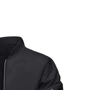 Venta al por mayor mejor diseño hombres y mujeres chaquetas de bombardero ligeras Color sólido largo transpirable para la temporada de invierno servicio OEM - Product Image 5