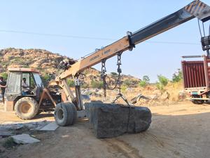 Premium <span class=keywords><strong>Natural</strong></span> Granite <span class=keywords><strong>Stone</strong></span> Boulders für Steingarten Garten Landschafts bau und Wasser brunnen Dekoration Hotel und Villa Dekor Stein - Product Image 5